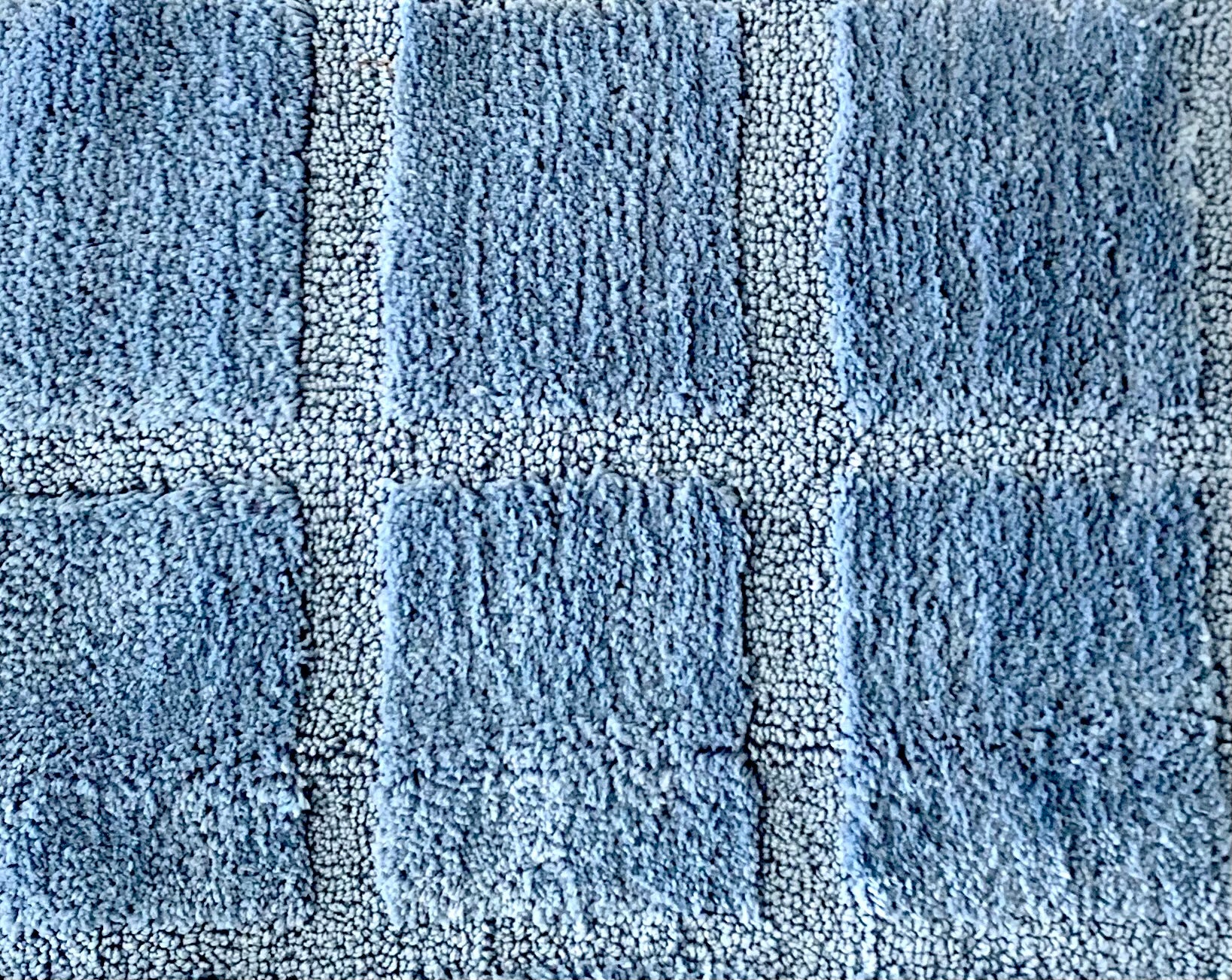 Contempo Luxury Microfibre Bath Matt 60cm x 100cm - Marine image