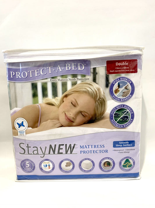Protecta bed - Stay New Mattress Protector Waterproof - Double image 0