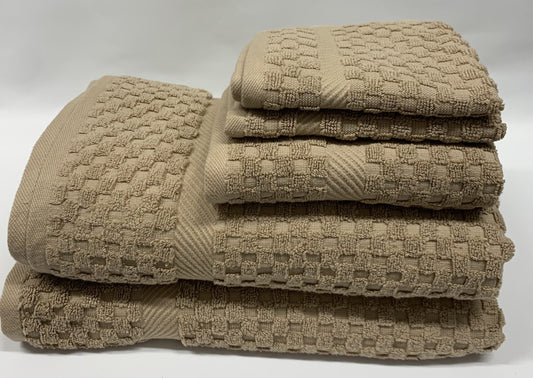 Espalma - Spa 5Pce Towel Set - Linen image 0