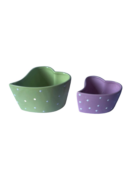 Heart Shaped Bowls