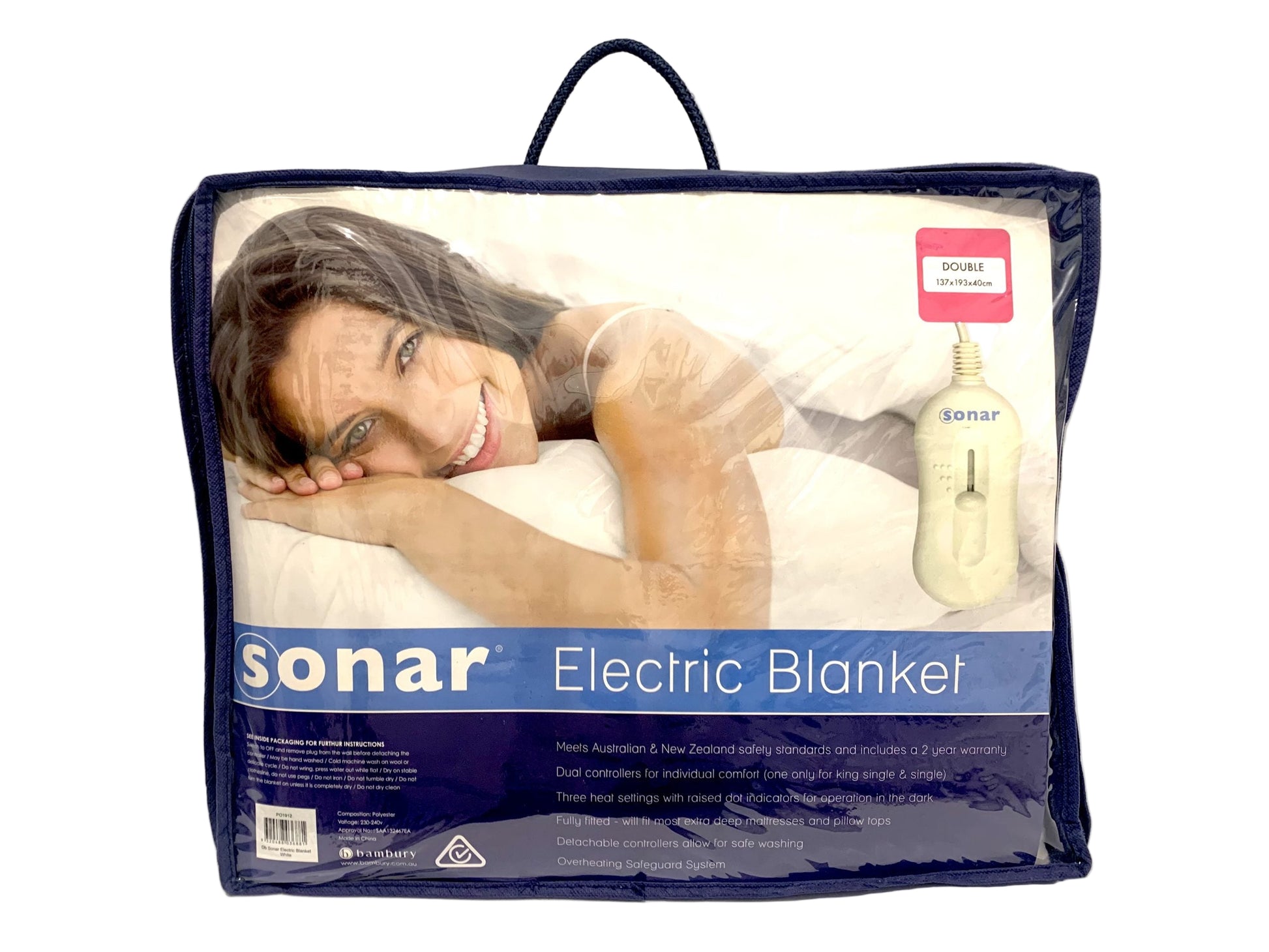 Sonar - Electric Blanket - Double image 0