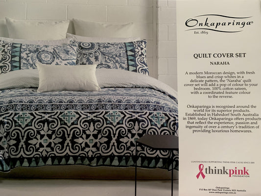 Onkaparinga King Quilt Set - Naraha image 0