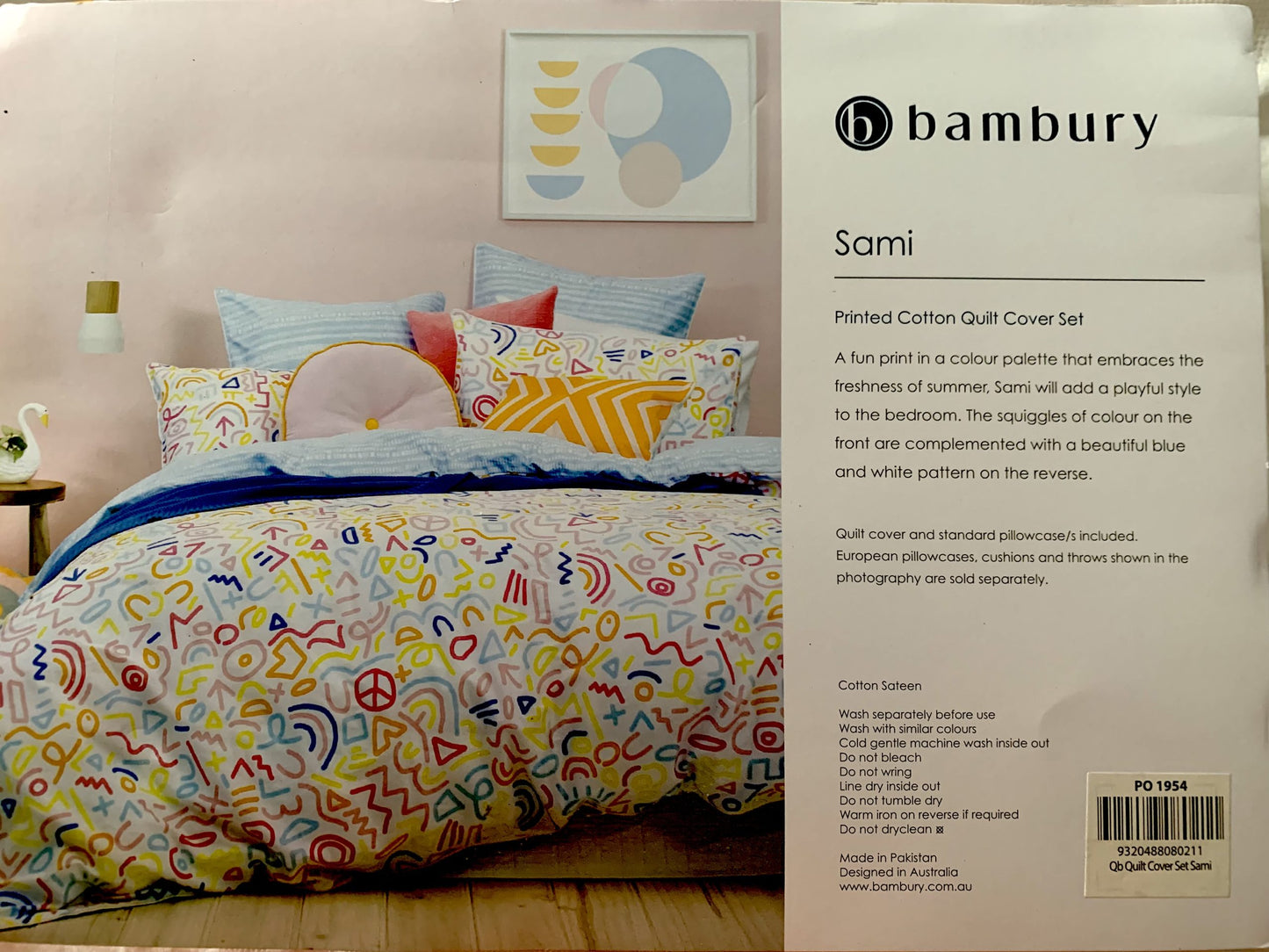 Bambury Queen Quilt Set - Sami image 0