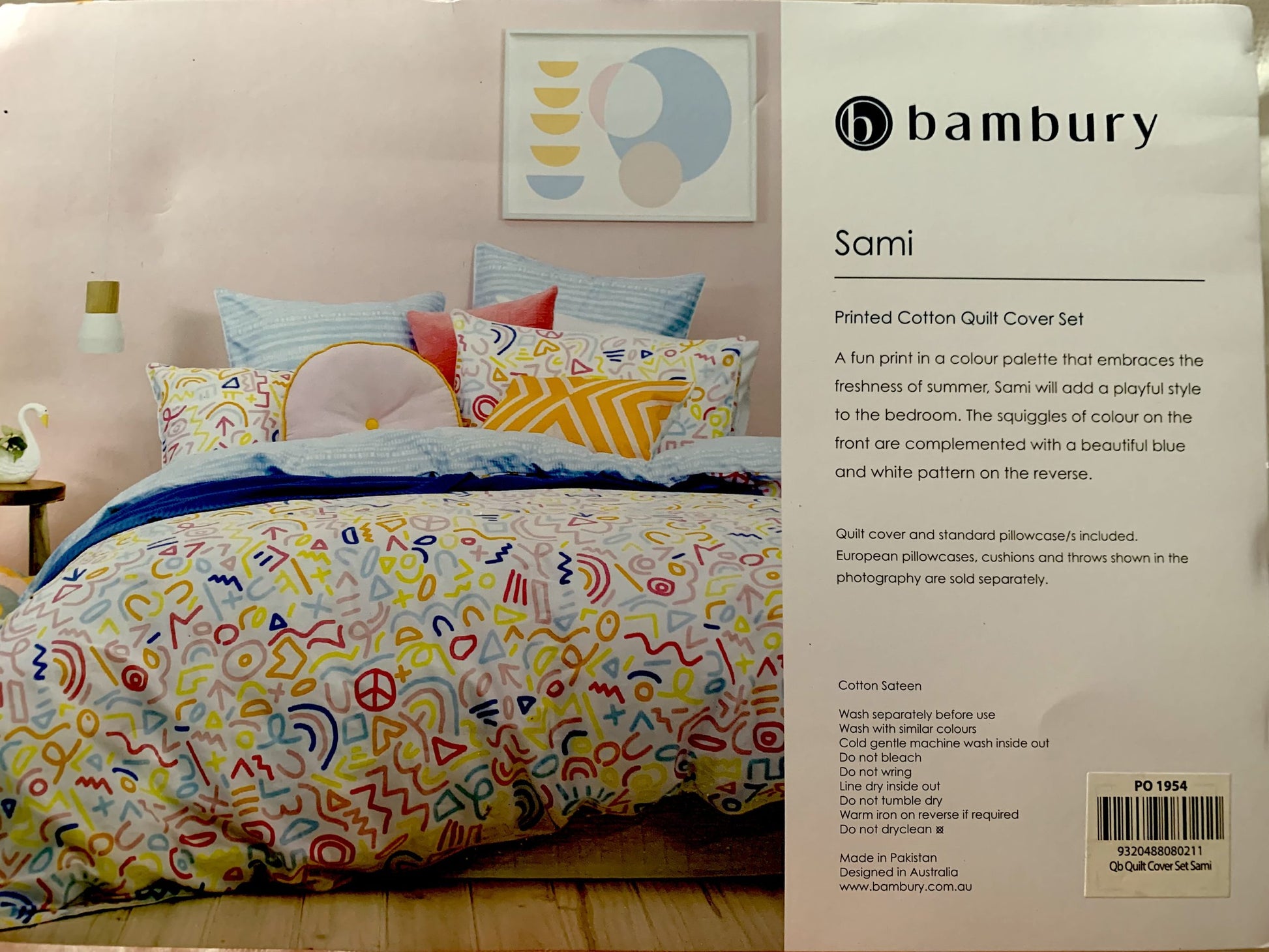 Bambury Queen Quilt Set - Sami image 0