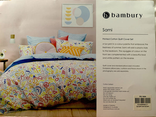 Bambury Queen Quilt Set - Sami image 0