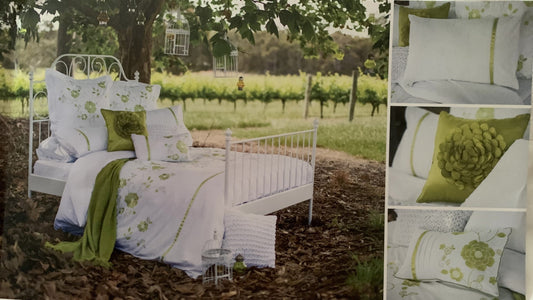Bambury Super King Quilt Set - Harper image 0