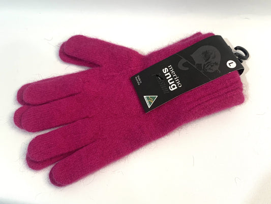 Merino Snug Possum Gloves - Large image 0