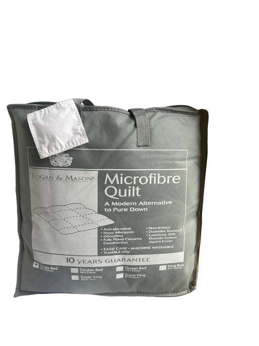 Logan & Mason - Single - microfibres Quilt