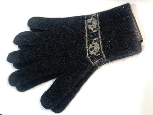Merino Snug Possum Gloves - Large - Charcoal image 1