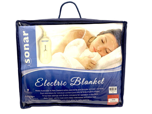 Sonar - Electric Blanket - King Size image 0