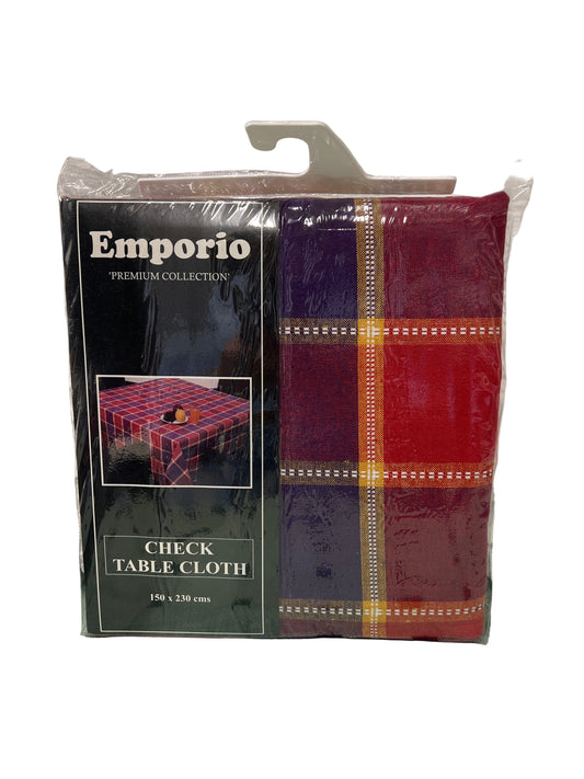 Emporio Tablecloth - 150cm x 230 cm