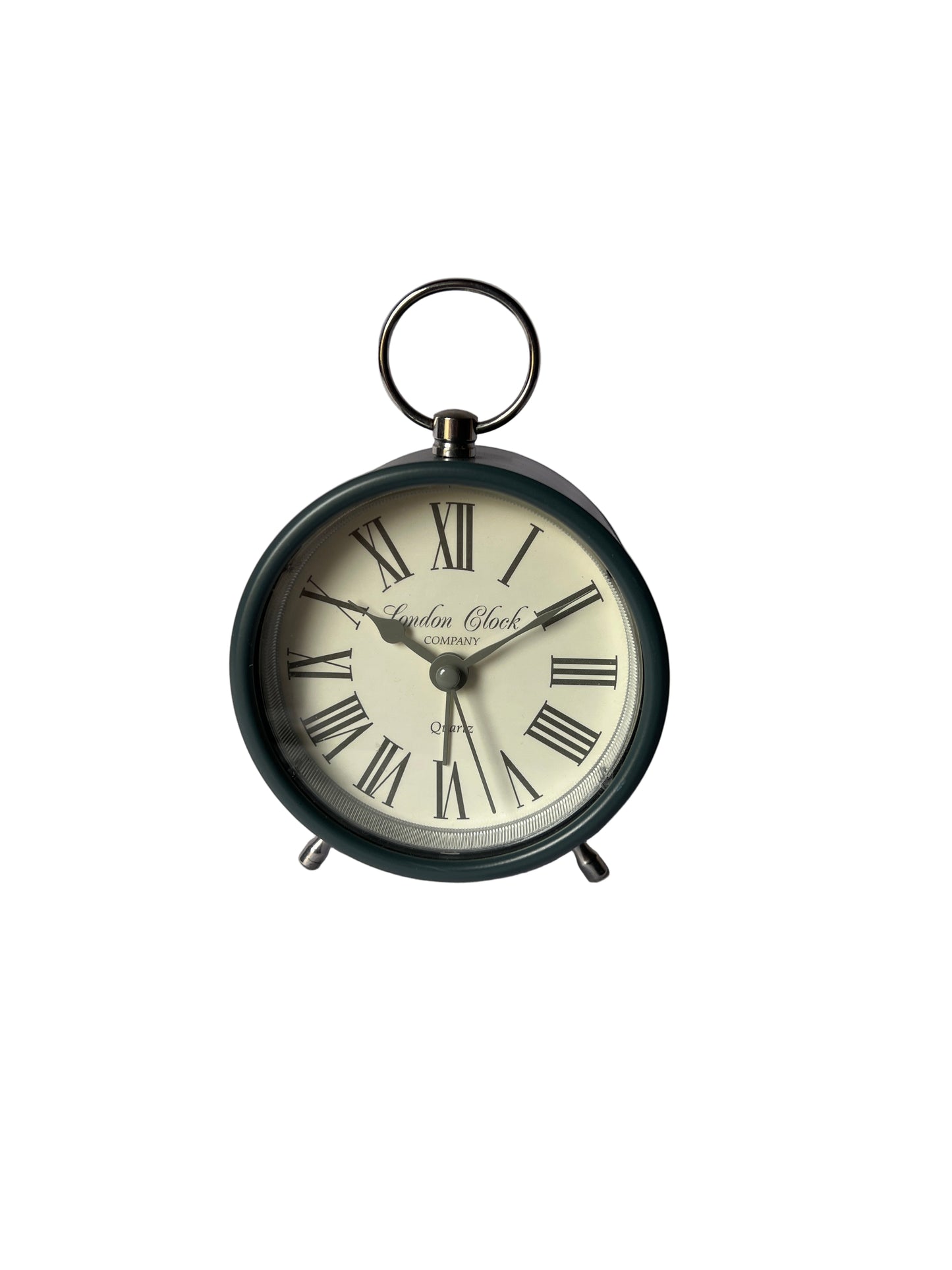 Retro Clock - Small - Jade