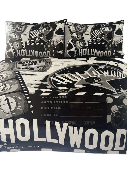 Retro - King - Hollywood Quilt Set