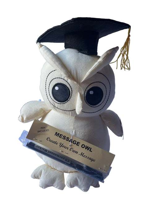 Graduation Message Owl
