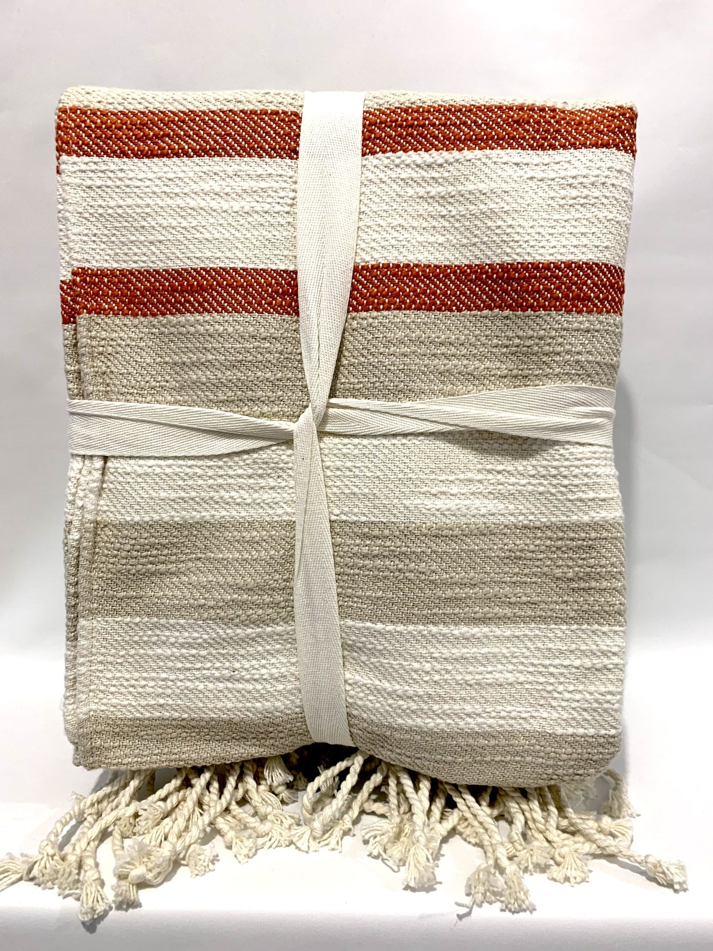 Astrid Stripe Throw - Multi image 1