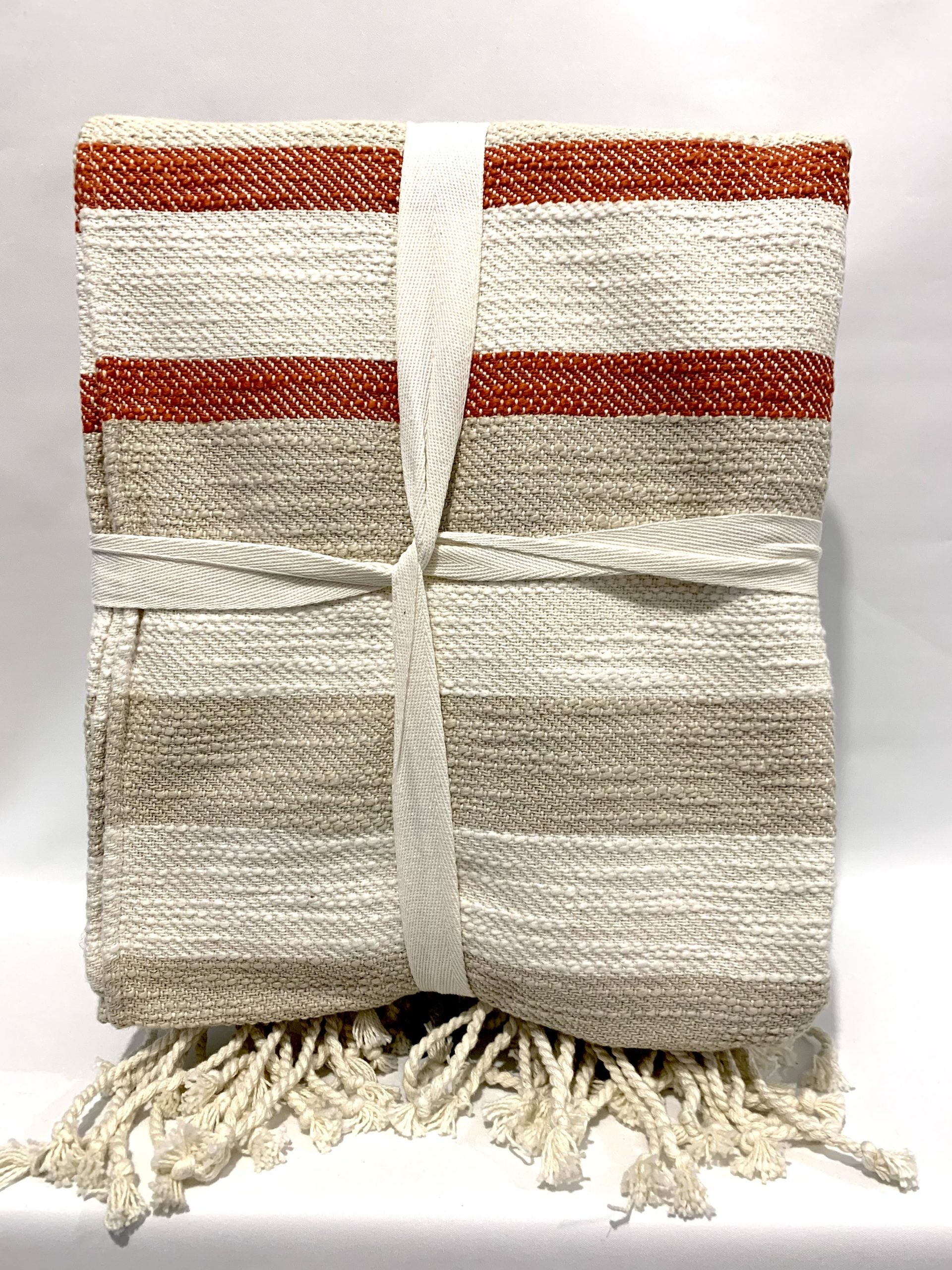 Astrid Stripe Throw - Multi image 1