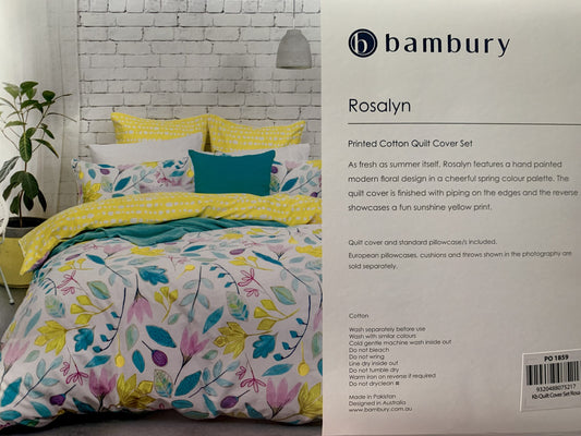 Bambury King Quilt Set Rosalyn image 0