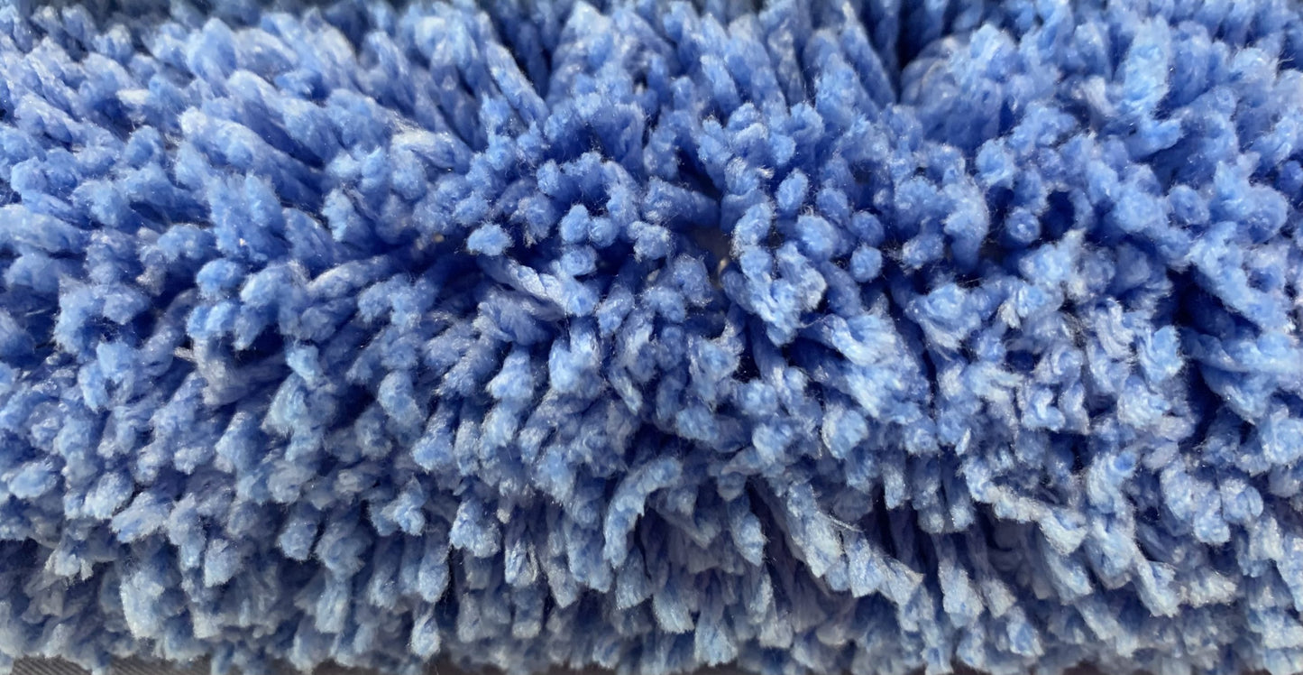 Bambury - Microplush Bath Matt - 60cm x 100cm - Cornflower image