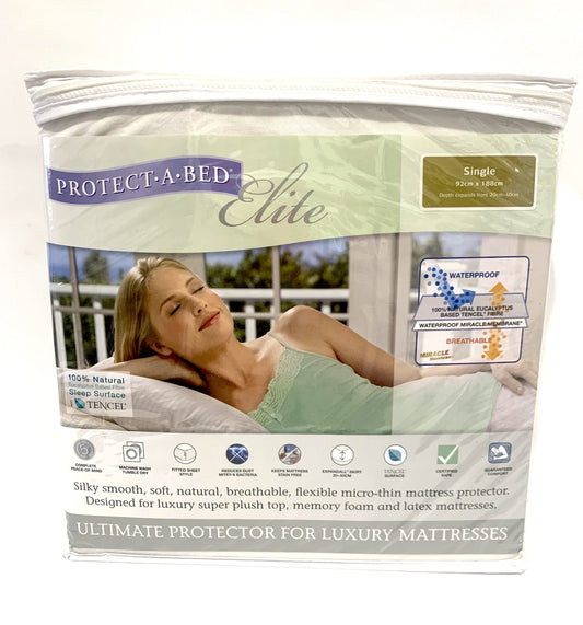 Protect a Bed - Elite Waterproof Mattress Protector - Single image 0