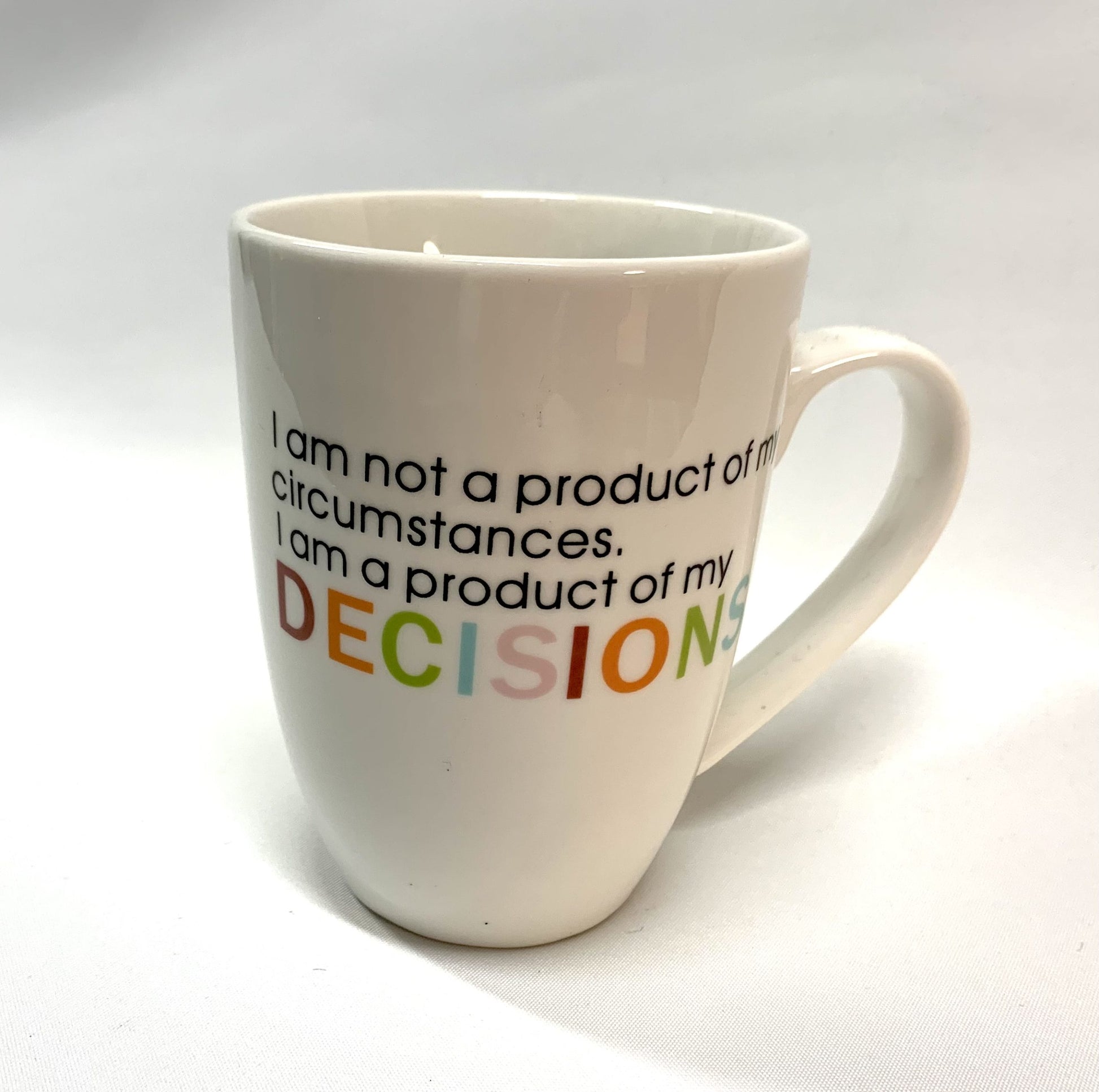 Quote Mug - Decisions image 0