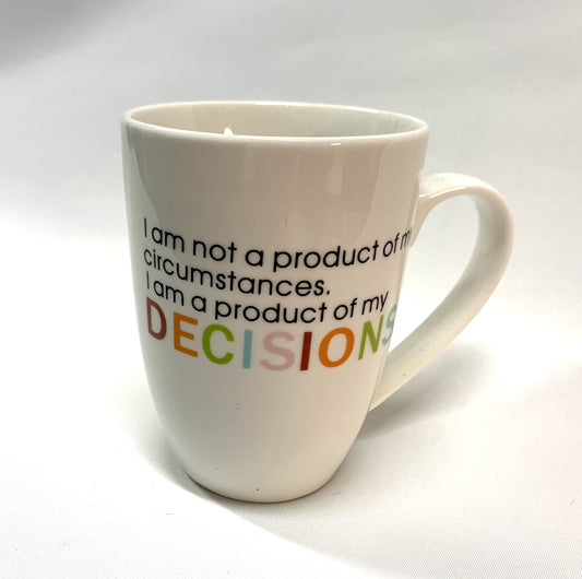 Quote Mug - Decisions image 0