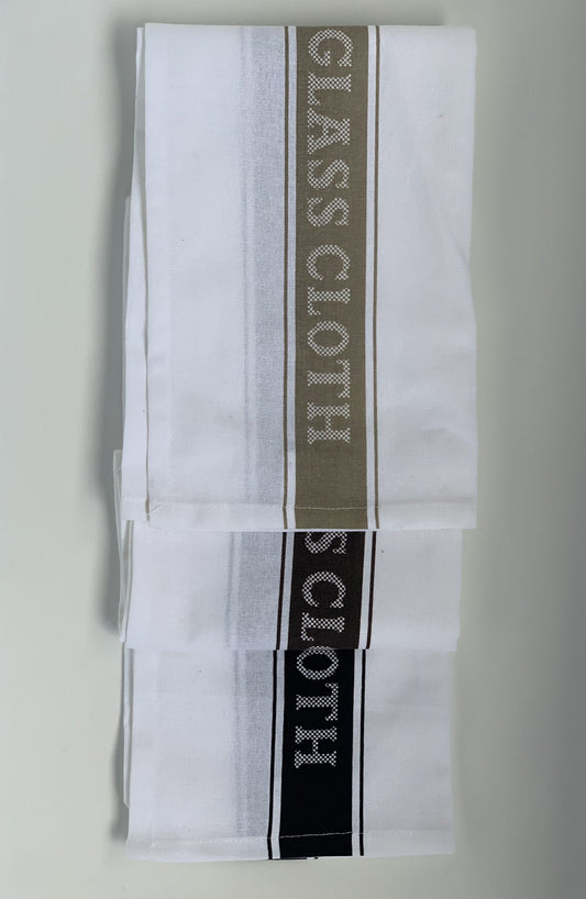 T Towel - Glass Cloth Set 3 image 0