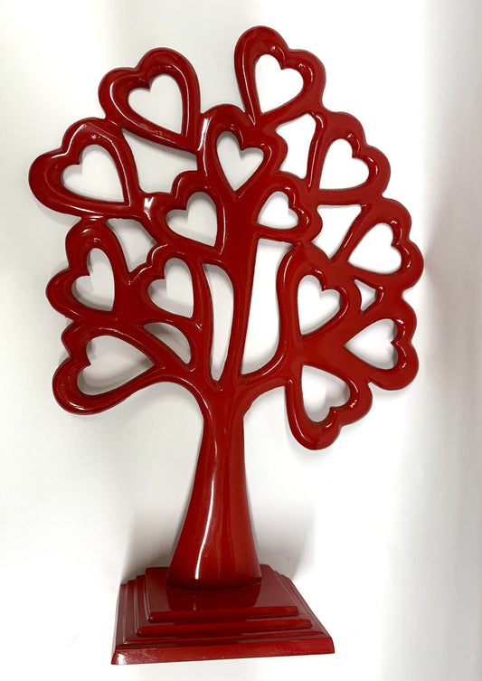Red Heart Stand - Metal image 0
