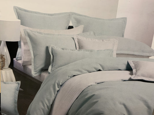 Logan & Mason Queen Quilt Set - Ascot Seafoam image 0