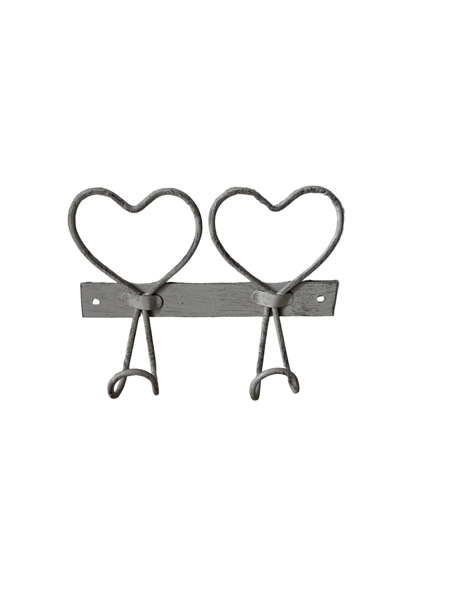 Heart Wall Hooks - Metal