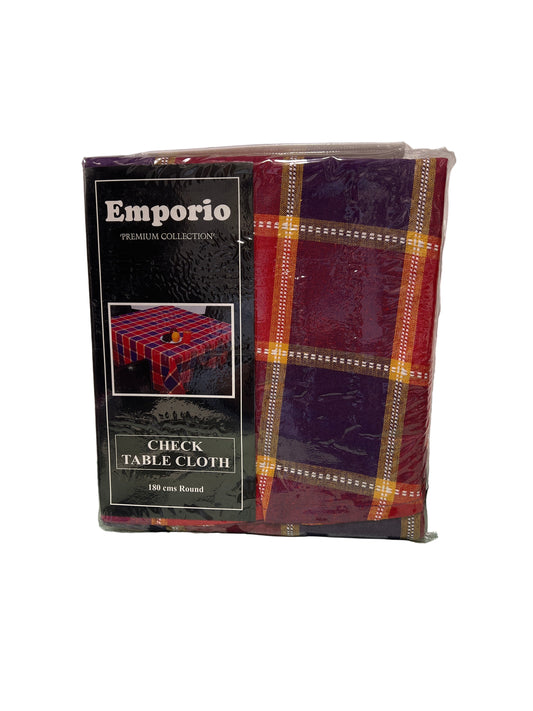 Emporio- Tablecloth - 180cm Round