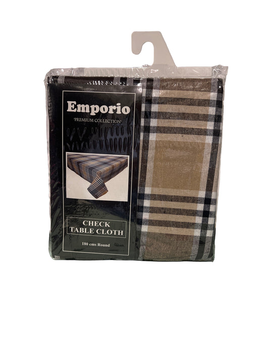 Emporio- Tablecloth - 180cm Round