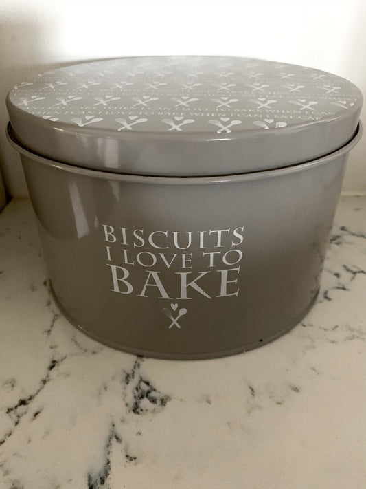 Parlane Tin - Biscuits Taupe image 0