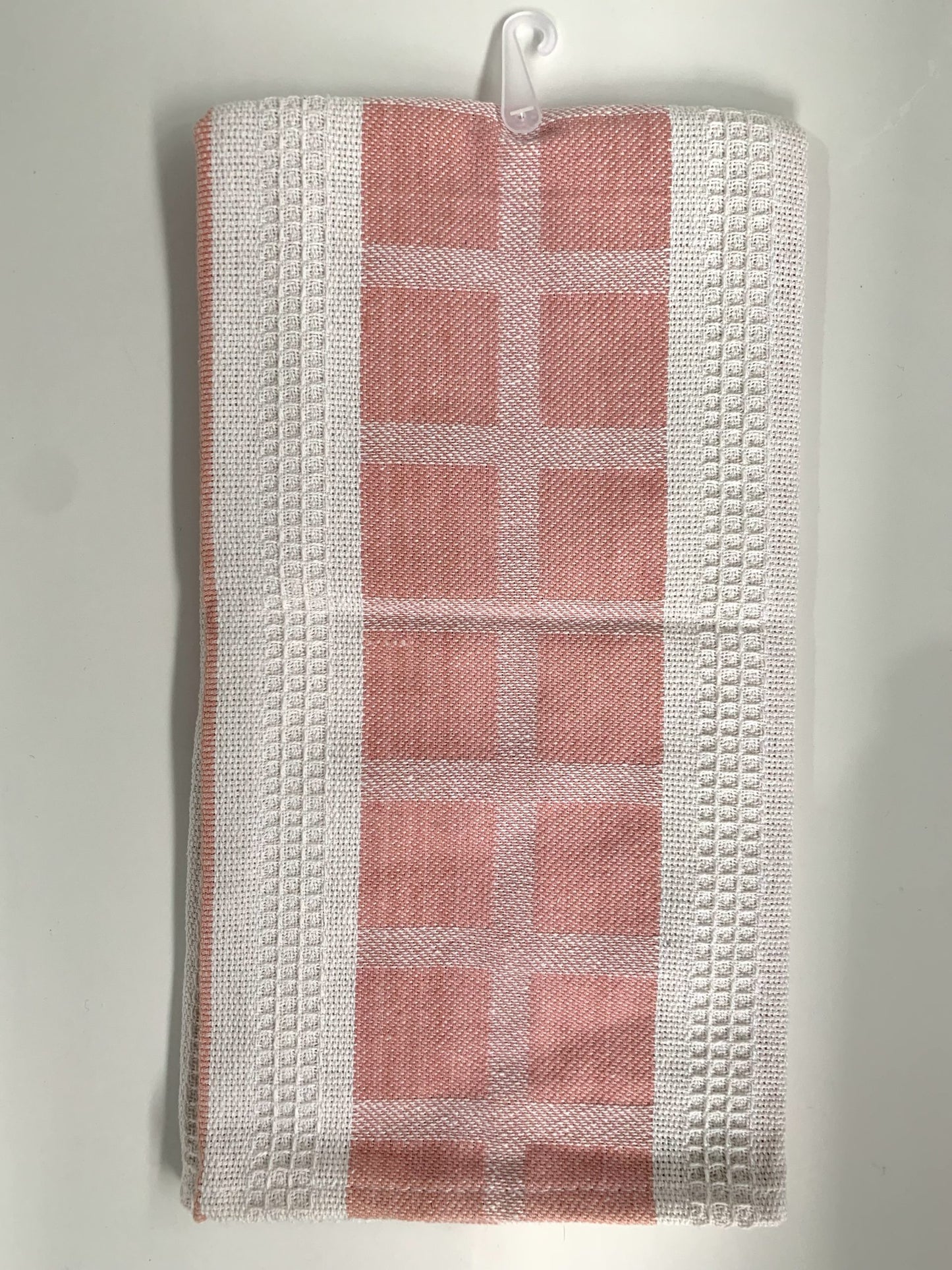 Lintex T Towel Checkers- Pink image 0