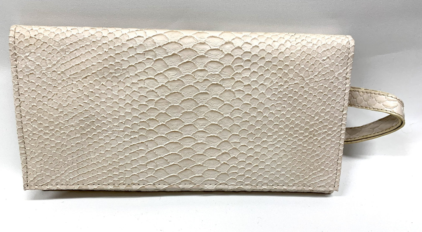 Cara Mia Travel Wallet - Cream image 0