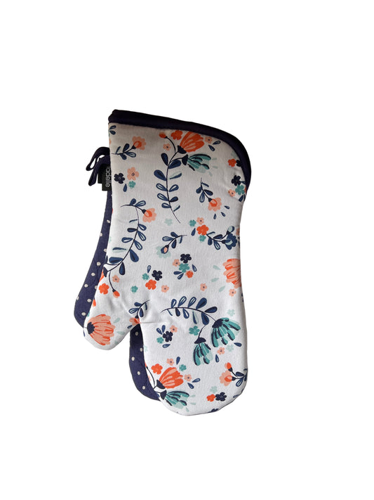 Ladelle Oven Mitt Aimer La Vie- Set of 2