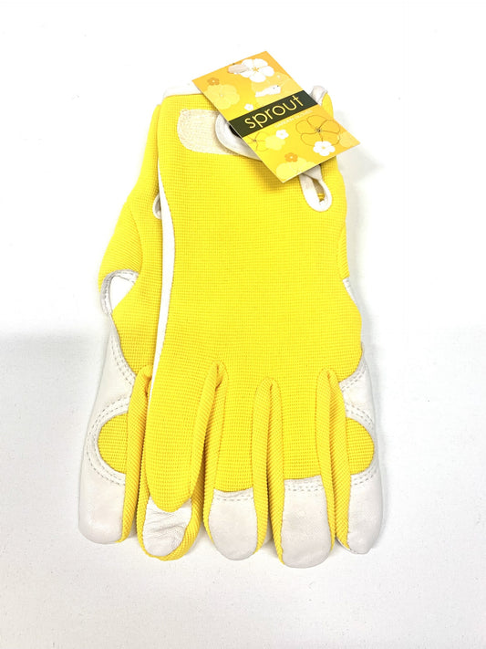 Sprout Garden Gloves - Yellow image 0