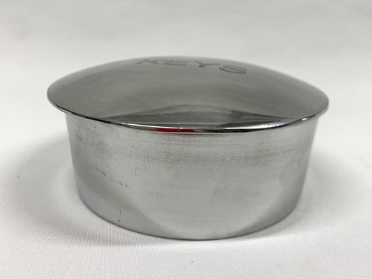 Keys - Metal Bowl with lid image 1