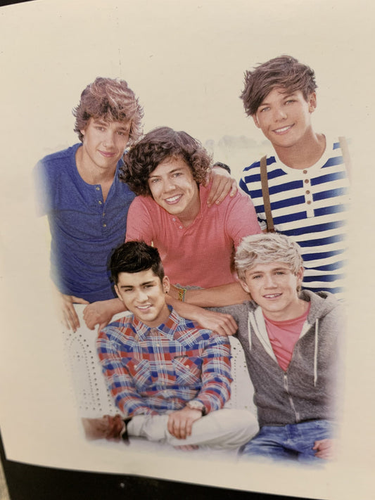 One Direction Queen Quilt Set - Design 03 image 0