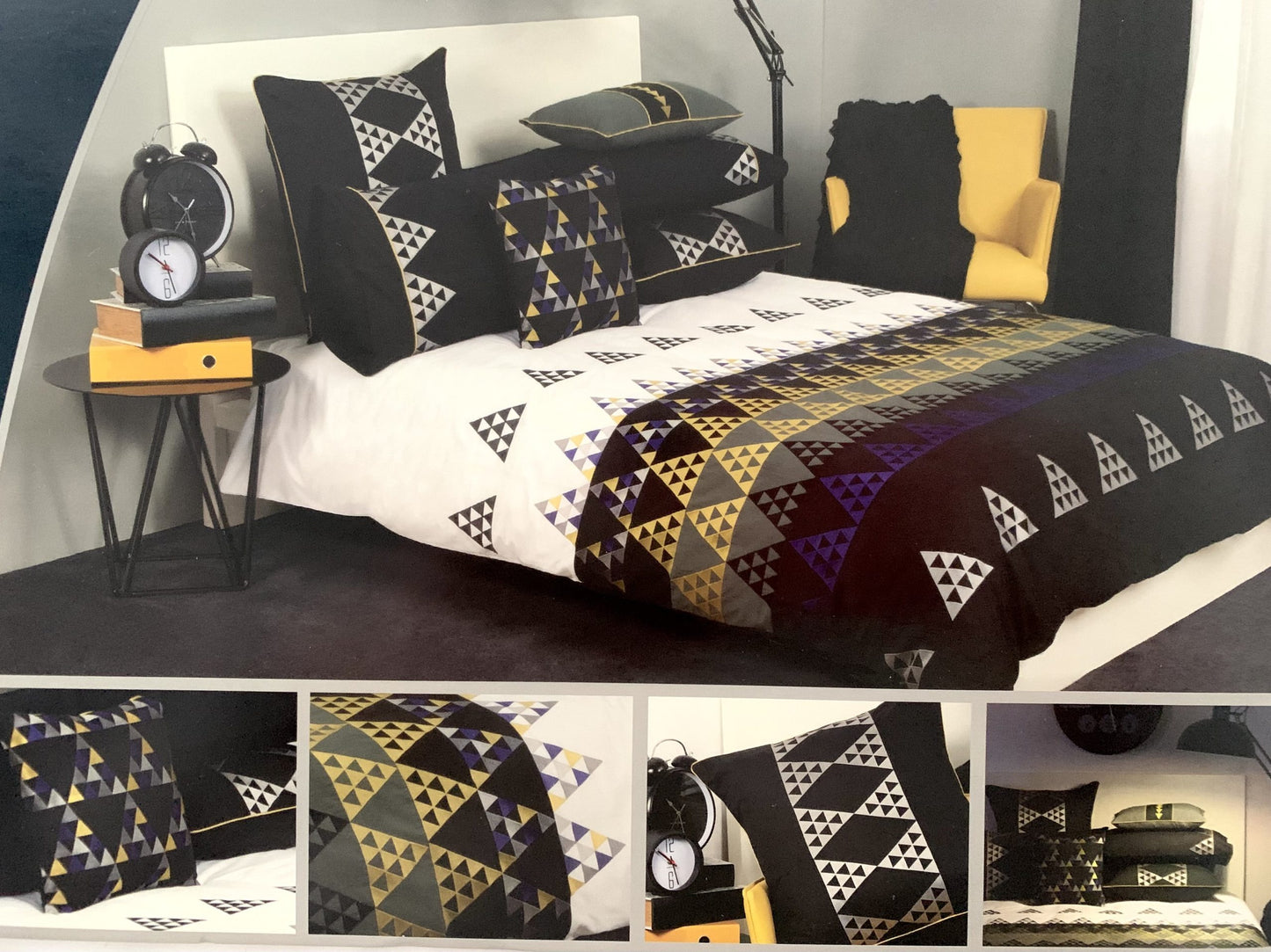 Bambury Super King Quilt Set - Pascal image 0