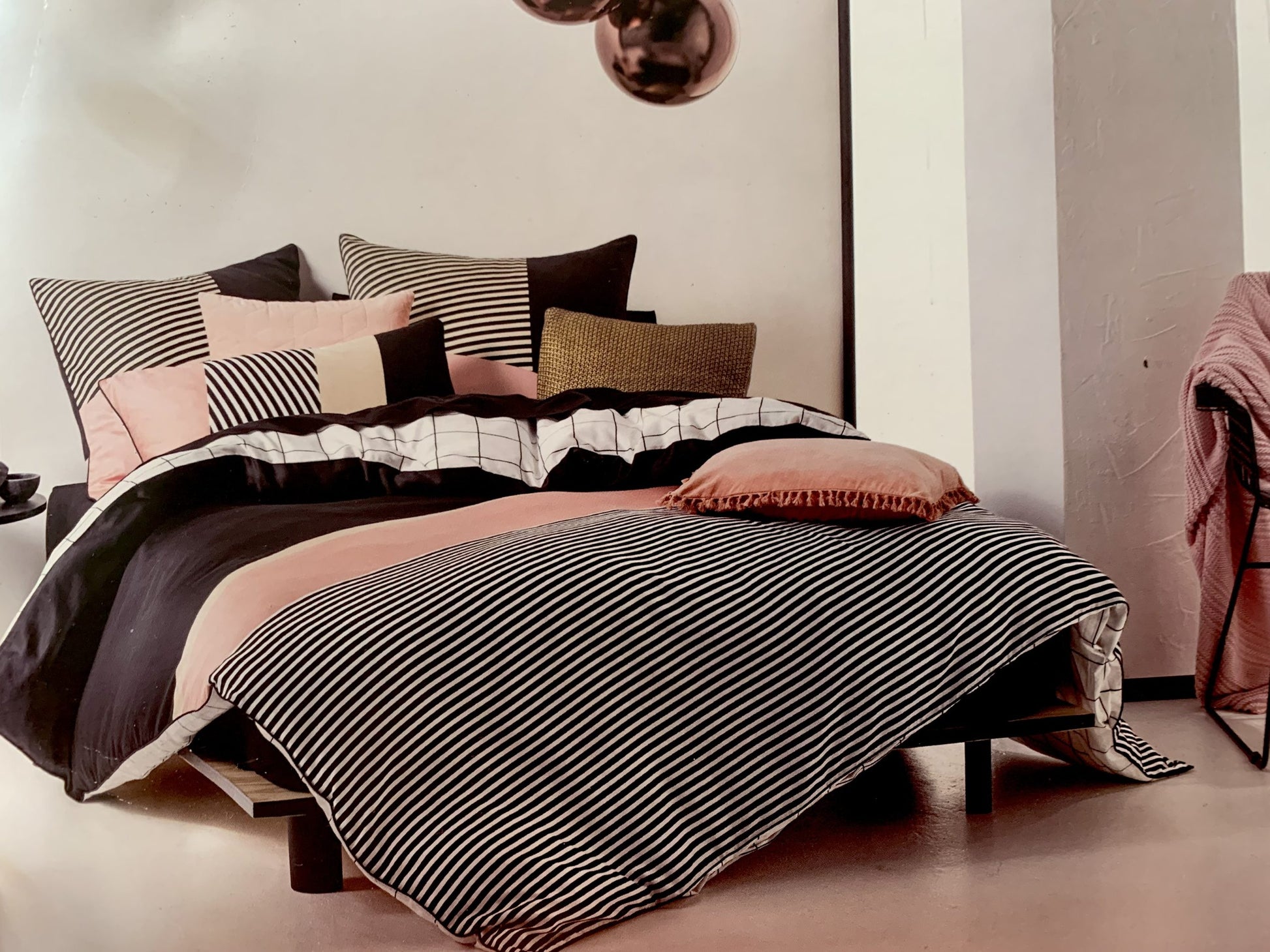 Linen House Queen Quilt Set - Ace Mellow Rose image 0