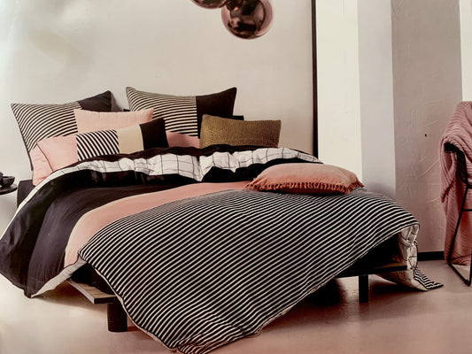 Linen House Queen Quilt Set - Ace Mellow Rose image 0