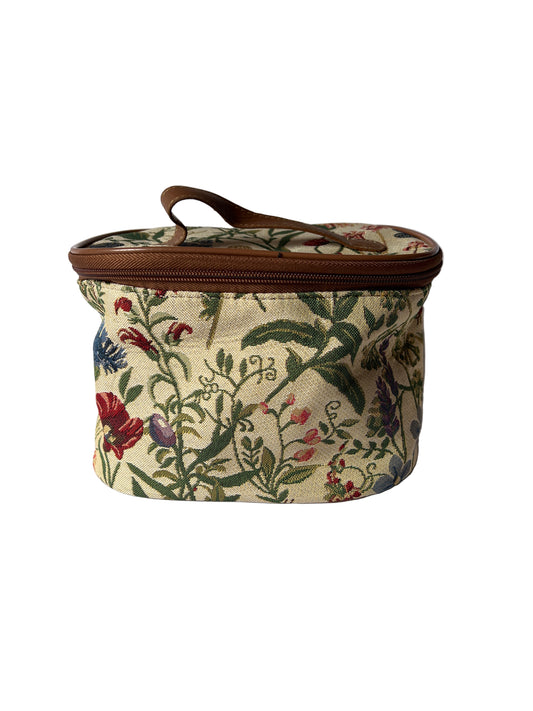 Botanical - Medium Tapestry Toiletry Bag