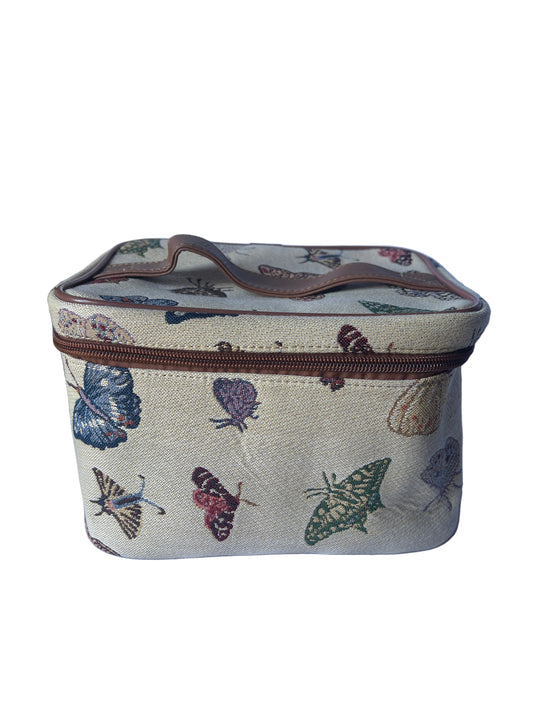 Butterfly - Medium Tapestry Toiletry Bag