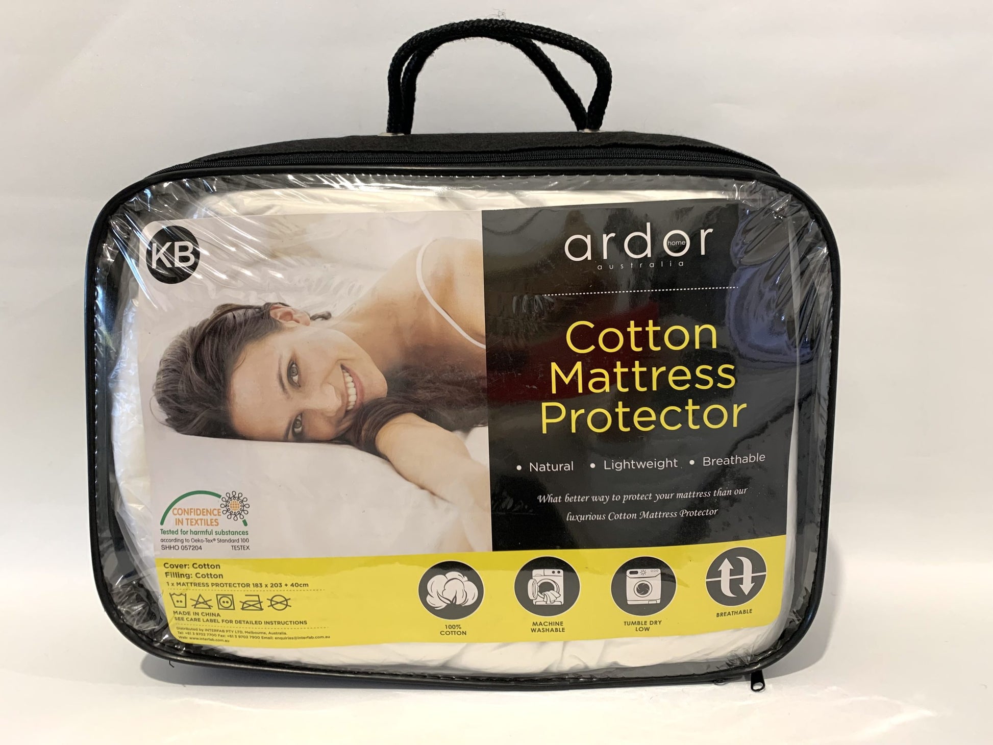 Ardor- Mattress Protector KB - Cotton image 0