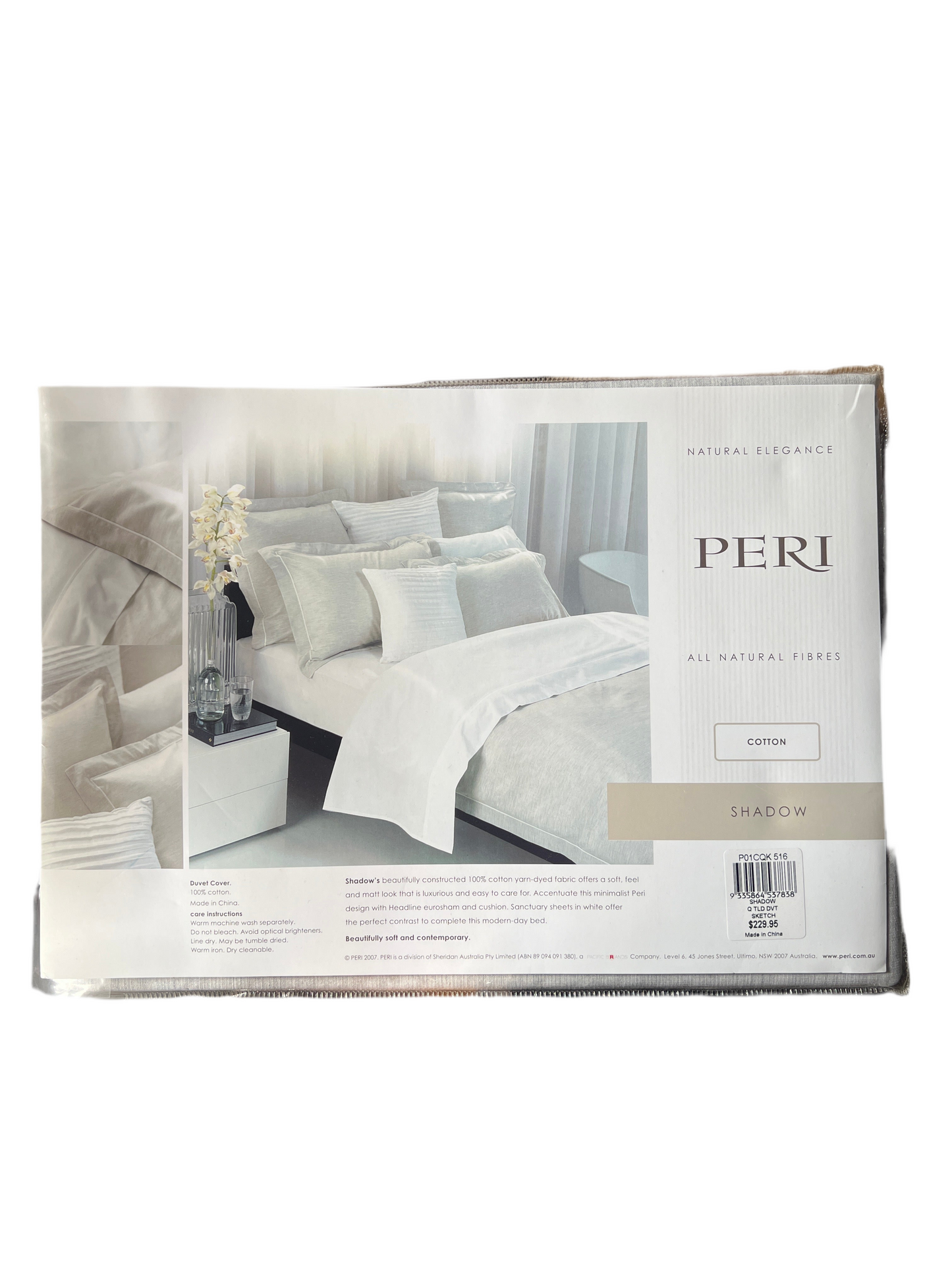 Peri - Queen - Shadow Quilt Package
