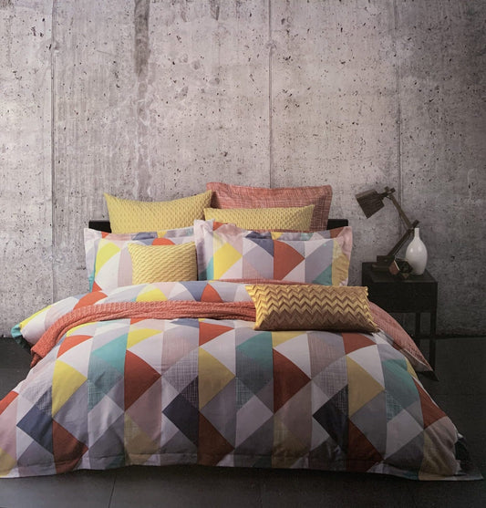 Logan & Mason LTD. King Quilt Set - LLoyd Orange image 0