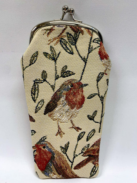 Tapestry Glasses Case - Birds image 0