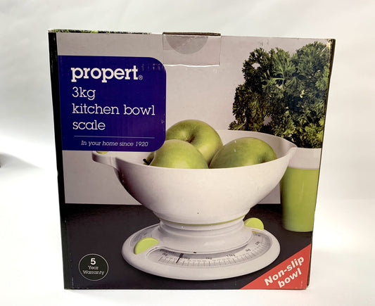 Propert 3Kg Kitchen Bowl Scale image 0