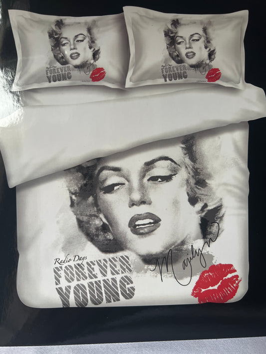 Georges - King - Forever Young Quilt Set