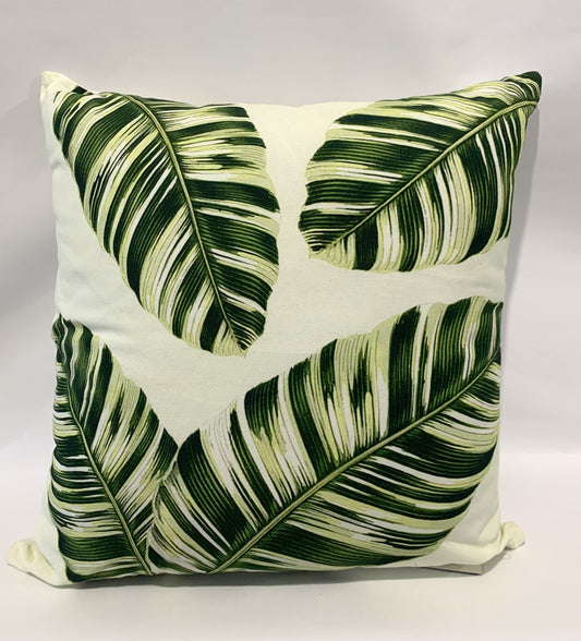 Paloma Living Cushion -Banana Leaves - 50 x 50cm image 0